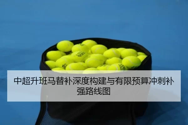 中超升班马替补深度构建与有限预算冲刺补强路线图